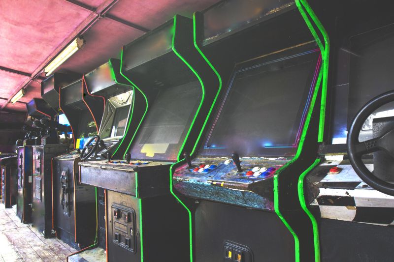 Arcade Game Moving in Charlotte, NC