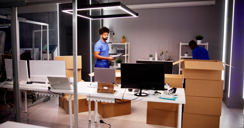 Office Relocation Service in Charlotte, NC