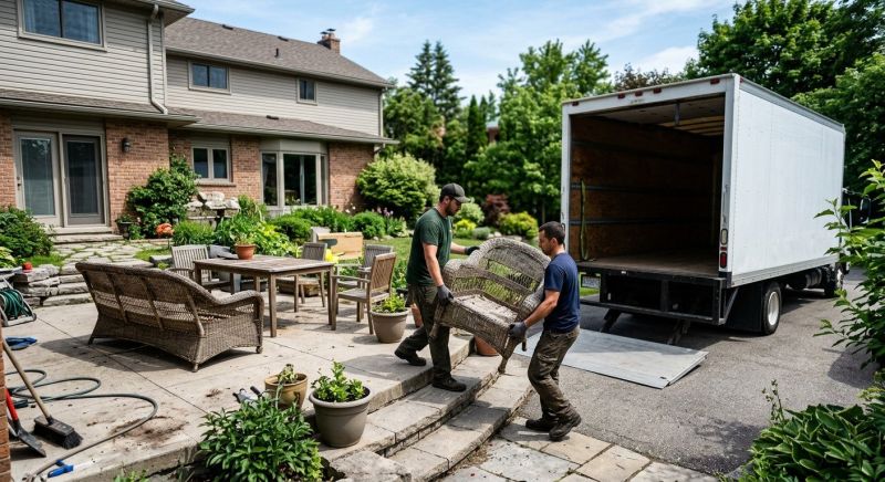 Chair Removal in Auburn, CA