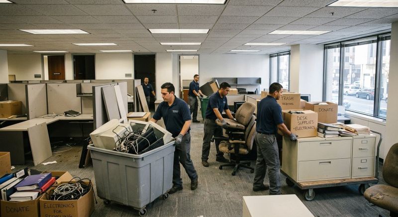 Commercial Junk Removal in Roseville, CA