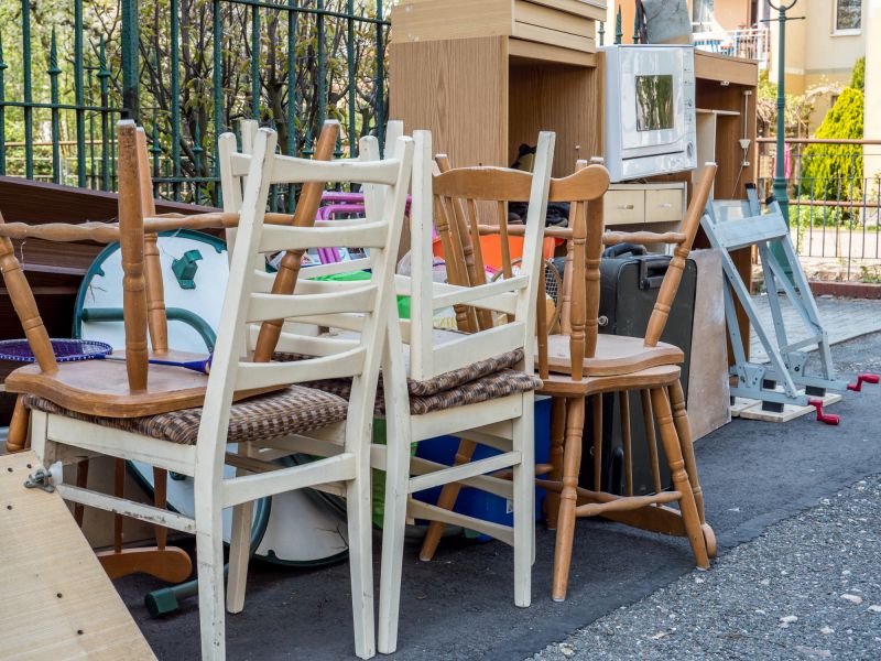 Outdoor Furniture Disposal in Sacramento, CA
