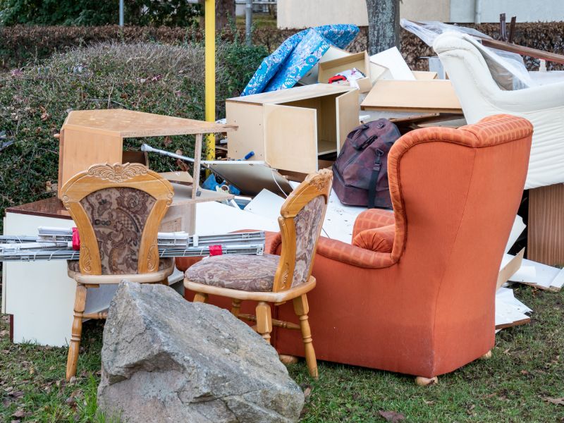Outdoor Furniture Disposal in Charlotte, NC