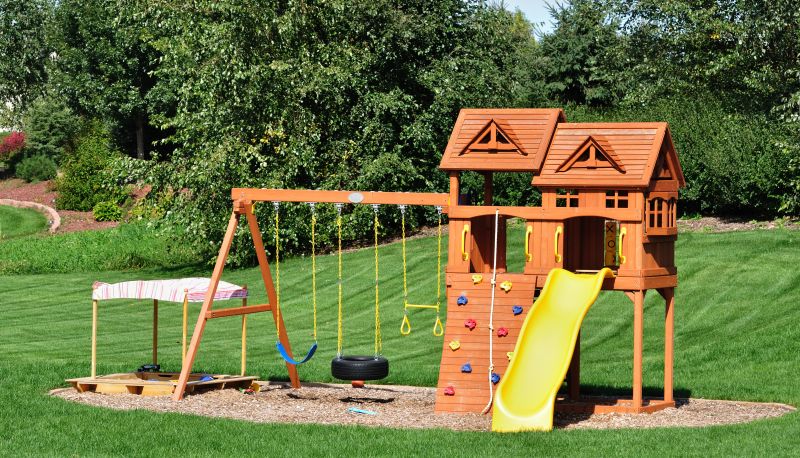 Play Structure Relocation
