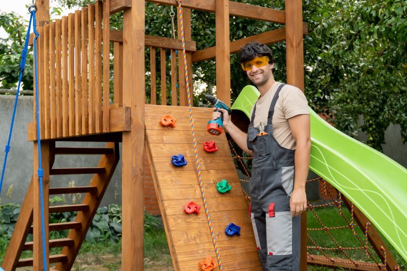 Play Structure Relocation