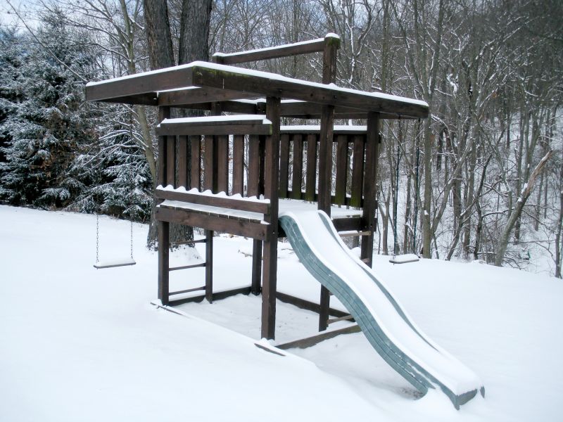 Play Structure Relocation