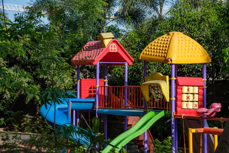 Products For Play Structure Relocations in use