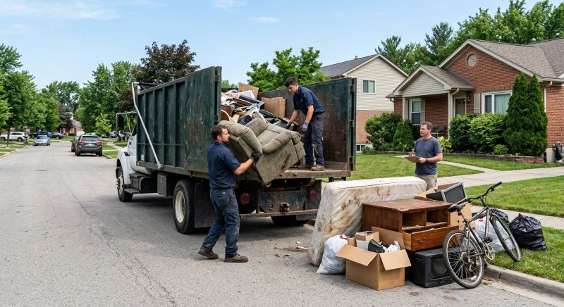 Rubbish Removal in Madison, WI